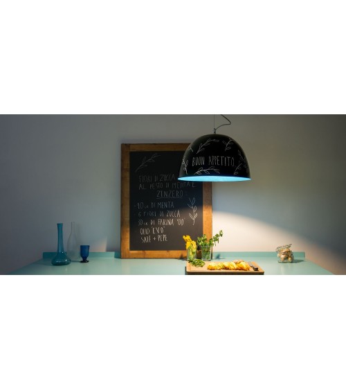 Lampada H2O Lavagna | Design Contemporaneo Elegante