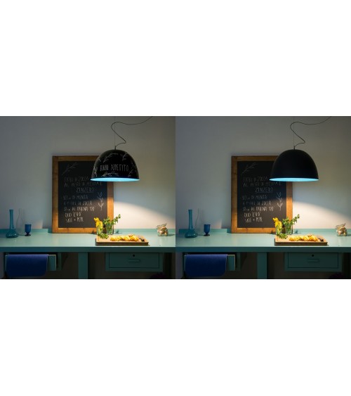 Lampada H2O Lavagna | Design Contemporaneo Elegante