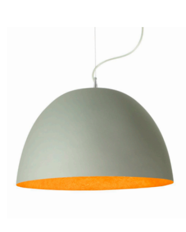 Lampada a sospensione H2O Cemento IN-ES.ARTDESIGN | BHOME by Arredi Barbàra
