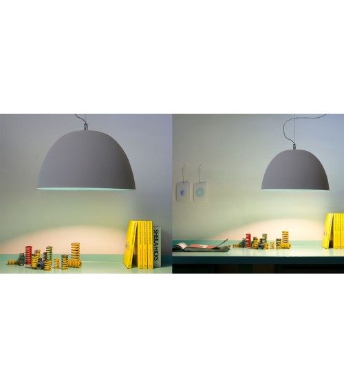 Lampada a sospensione H2O Cemento IN-ES.ARTDESIGN | BHOME by Arredi Barbàra