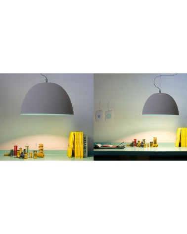 H2O Cemento pendant lamp IN-ES.ARTDESIGN | BHOME by Arredi Barbàra