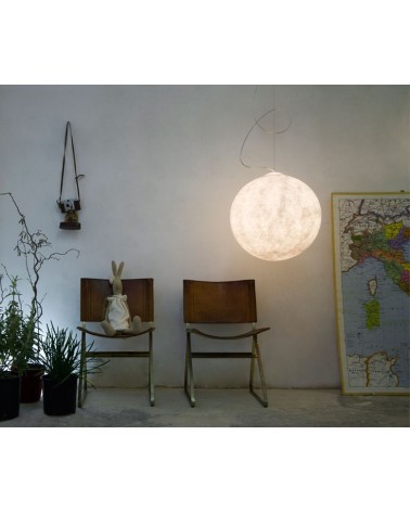 Lampada a sospensione Luna IN-ES.ARTDESIGN | BHOME by Arredi Barbàra