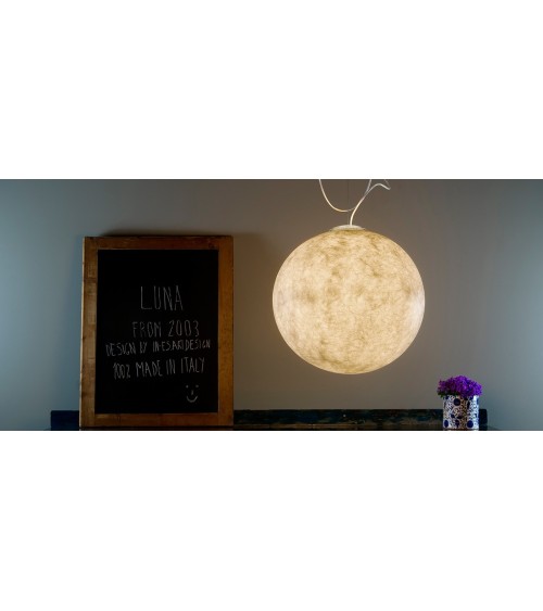 Lámpara de suspensión Luna IN-ES.ARTDESIGN | BHOME by Arredi Barbàra
