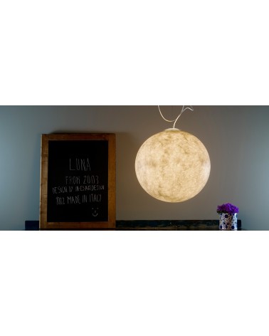 Lampada a sospensione Luna IN-ES.ARTDESIGN | BHOME by Arredi Barbàra