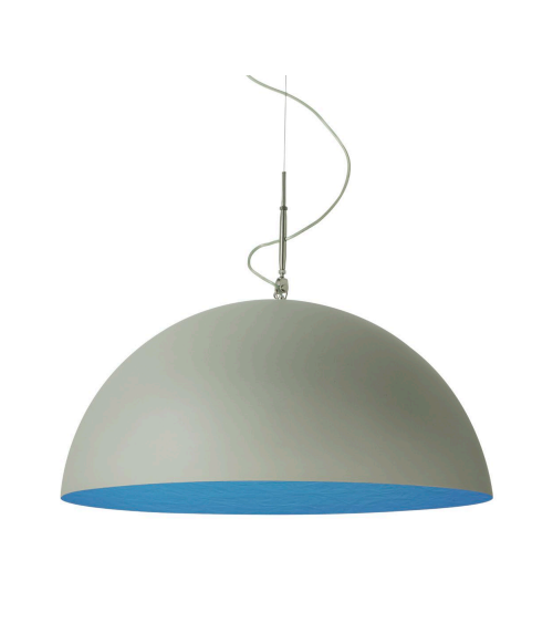 Suspension Mezza Luna Cemento IN-ES.ARTDESIGN | BHOME by Arredi Barbàra