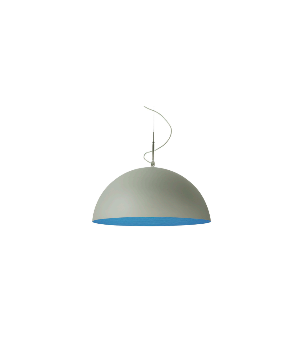 Mezza Luna Cemento pendant lamp IN-ES.ARTDESIGN | BHOME by Arredi Barbàra