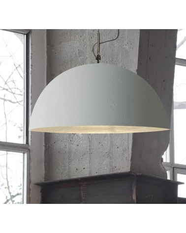 Pendelleuchte Mezza Luna Cemento IN-ES.ARTDESIGN | BHOME by Arredi Barbàra
