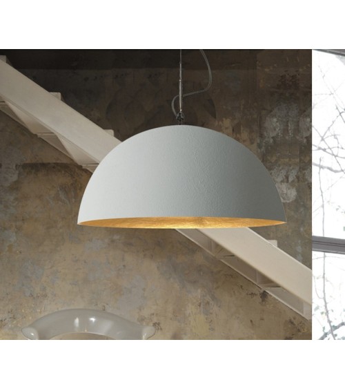 Suspension Mezza Luna Cemento IN-ES.ARTDESIGN | BHOME by Arredi Barbàra