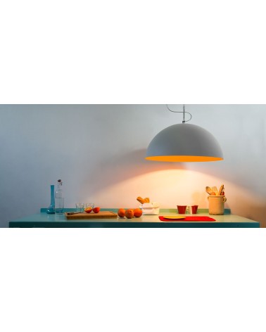 Suspension Mezza Luna Cemento IN-ES.ARTDESIGN | BHOME by Arredi Barbàra