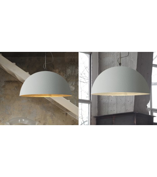 Suspension Mezza Luna Cemento IN-ES.ARTDESIGN | BHOME by Arredi Barbàra