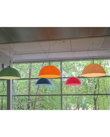 Mezza Luna Nebulite pendant lamp IN-ES.ARTDESIGN | BHOME by Arredi Barbàra