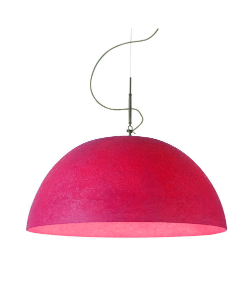 Lampada a sospensione Mezza Luna Nebulite IN-ES.ARTDESIGN | BHOME by Arredi Barbàra