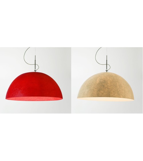Lampada a sospensione Mezza Luna Nebulite IN-ES.ARTDESIGN | BHOME by Arredi Barbàra