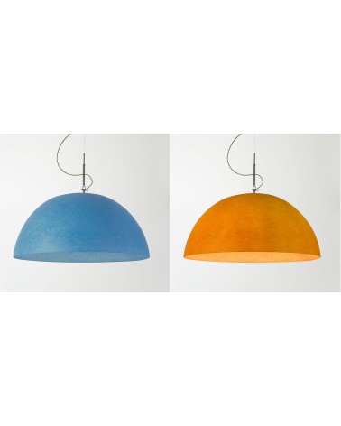 Mezza Luna Nebulite pendant lamp IN-ES.ARTDESIGN | BHOME by Arredi Barbàra