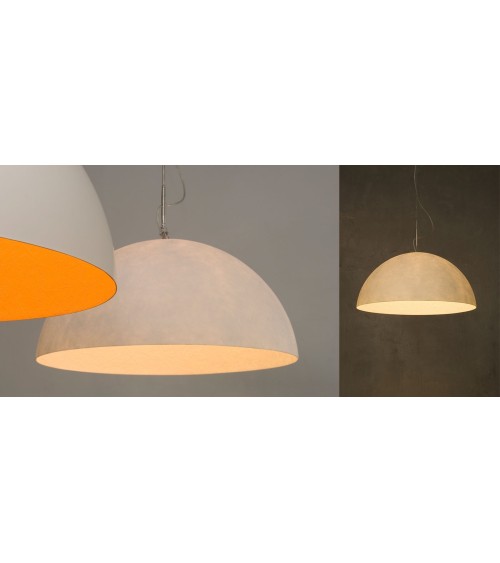 Lampada a sospensione Mezza Luna Nebulite IN-ES.ARTDESIGN | BHOME by Arredi Barbàra