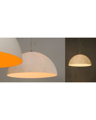Mezza Luna Nebulite pendant lamp IN-ES.ARTDESIGN | BHOME by Arredi Barbàra