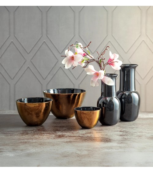 Vase Aria – TONIN CASA | Vase en céramique design | BHOME by Arredi Barbàra