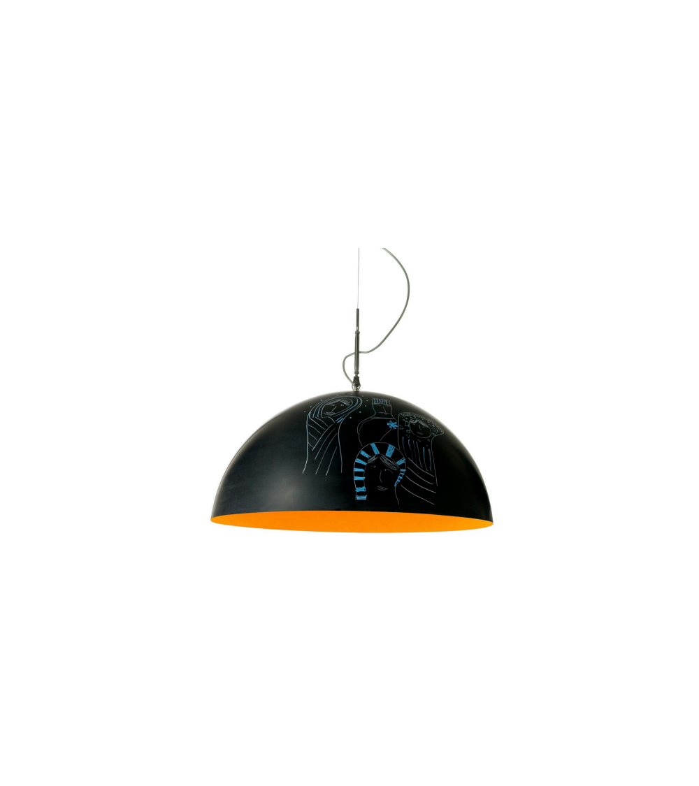 Suspension Mezza Luna Lavagna IN-ES.ARTDESIGN | BHOME by Arredi Barbàra