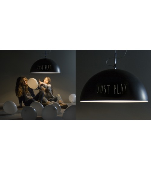 Pendelleuchte Mezza Luna Lavagna IN-ES.ARTDESIGN | BHOME by Arredi Barbàra