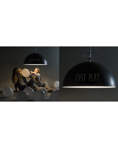 Pendelleuchte Mezza Luna Lavagna IN-ES.ARTDESIGN | BHOME by Arredi Barbàra