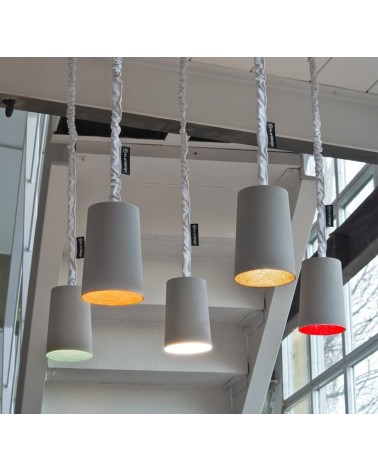 Pendelleuchte Paint Cemento IN-ES.ARTDESIGN | BHOME by Arredi Barbàra