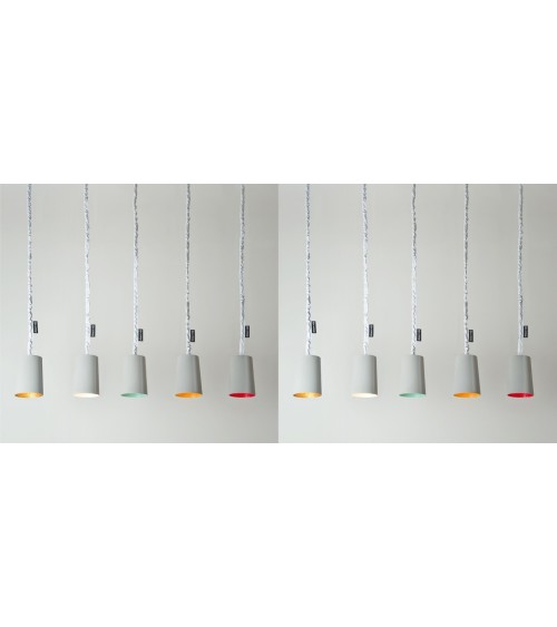 Pendelleuchte Paint Cemento IN-ES.ARTDESIGN | BHOME by Arredi Barbàra