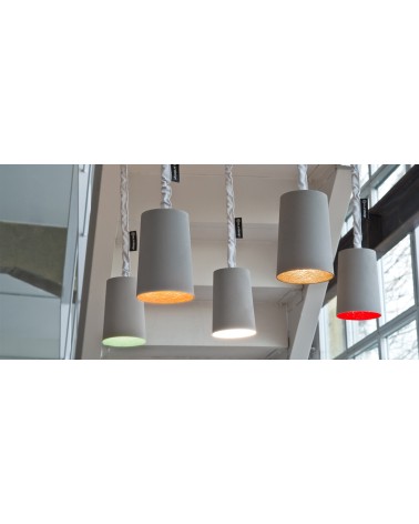 Pendelleuchte Paint Cemento IN-ES.ARTDESIGN | BHOME by Arredi Barbàra