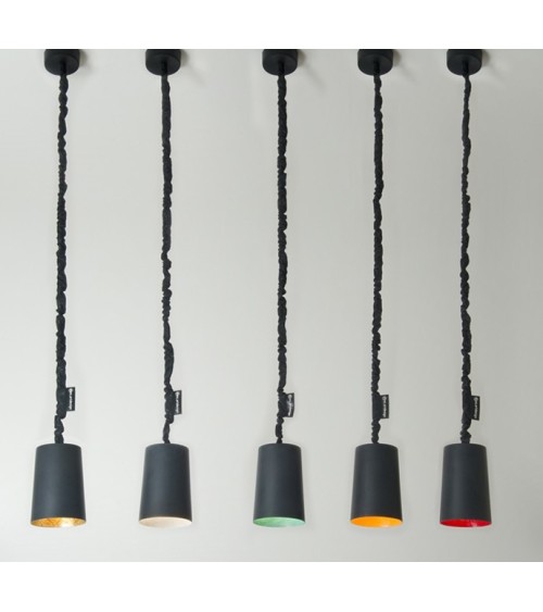 Lampada a sospensione Paint Lavagna IN-ES.ARTDESIGN | BHOME by Arredi Barbàra
