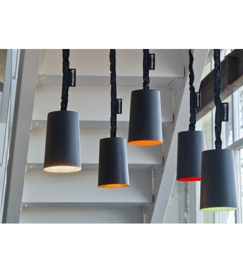 Paint Lavagna pendant lamp IN-ES.ARTDESIGN | BHOME by Arredi Barbàra