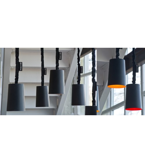 Paint Lavagna pendant lamp IN-ES.ARTDESIGN | BHOME by Arredi Barbàra