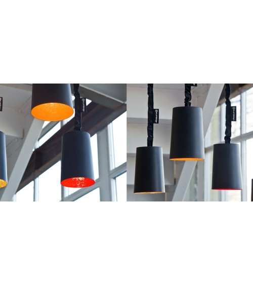 Pendelleuchte Paint Lavagna IN-ES.ARTDESIGN | BHOME by Arredi Barbàra