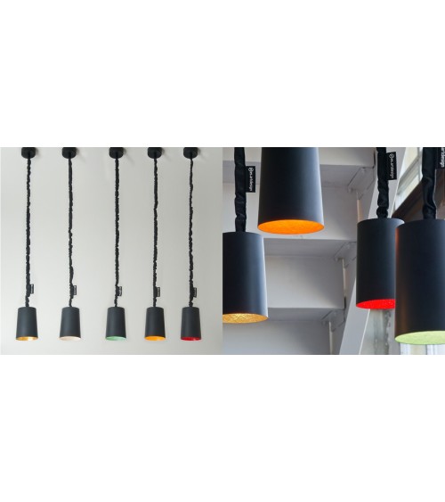Pendelleuchte Paint Lavagna IN-ES.ARTDESIGN | BHOME by Arredi Barbàra