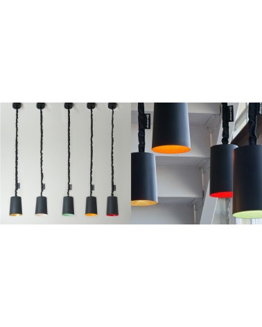 Lampada a sospensione Paint Lavagna IN-ES.ARTDESIGN | BHOME by Arredi Barbàra