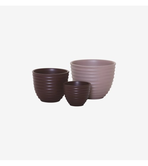 Bulbo Relief Vase – TONIN CASA | Textured Ceramic Vase | BHOME by Arredi Barbàra