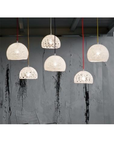 Lampada a sospensione Trama 1 IN-ES.ARTDESIGN | BHOME by Arredi Barbàra