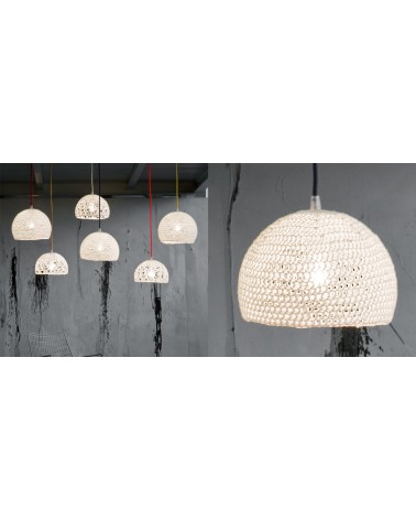 Lampada a sospensione Trama 1 IN-ES.ARTDESIGN | BHOME by Arredi Barbàra