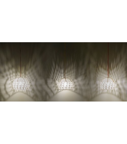 Lampada a sospensione Trama 2 IN-ES.ARTDESIGN | BHOME by Arredi Barbàra