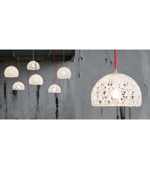 Lampada a sospensione Trama 2 IN-ES.ARTDESIGN | BHOME by Arredi Barbàra
