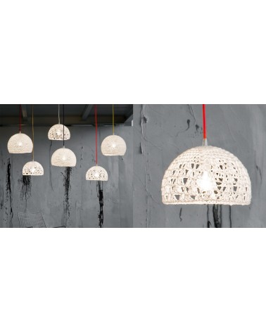 Lampada a sospensione Trama 2 IN-ES.ARTDESIGN | BHOME by Arredi Barbàra