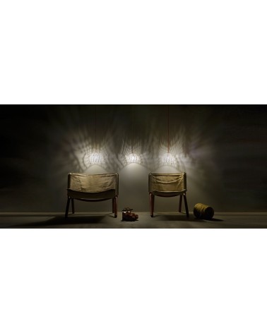 Trama 2 pendant lamp IN-ES.ARTDESIGN | BHOME by Arredi Barbàra