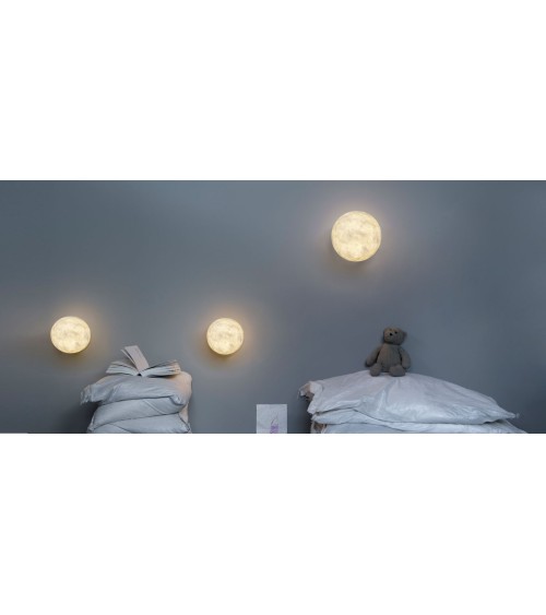 A.moon wall lamp IN-ES.ARTDESIGN | BHOME by Arredi Barbàra