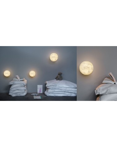 Lámpara de pared A.moon IN-ES.ARTDESIGN | BHOME by Arredi Barbàra