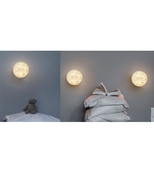 Lámpara de pared A.moon IN-ES.ARTDESIGN | BHOME by Arredi Barbàra