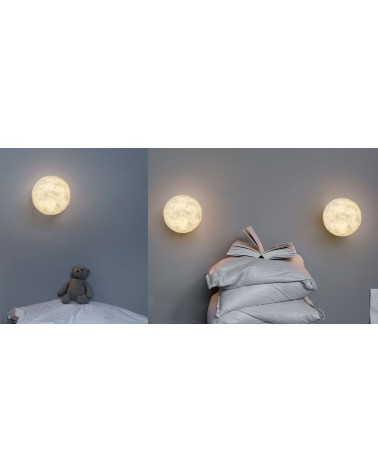 A.moon wall lamp IN-ES.ARTDESIGN | BHOME by Arredi Barbàra
