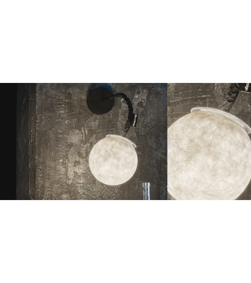 Lampada da parete Micro Luna Applique IN-ES.ARTDESIGN | BHOME by Arredi Barbàra
