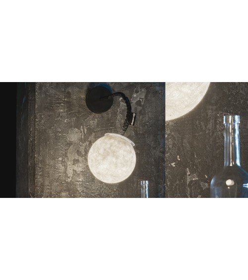 Lampada da parete Micro Luna Applique IN-ES.ARTDESIGN | BHOME by Arredi Barbàra