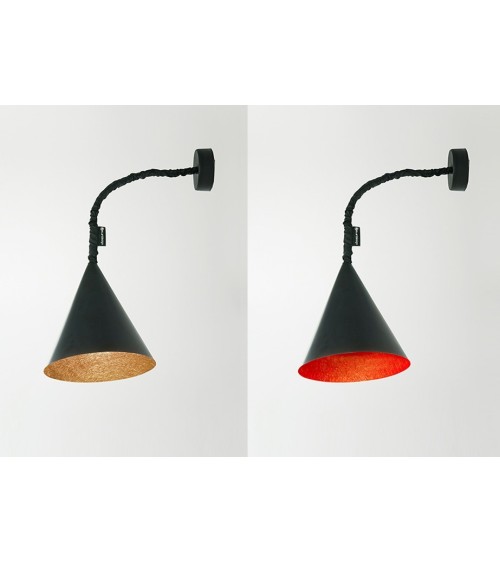 Lampada da parete Jazz A Lavagna IN-ES.ARTDESIGN | BHOME by Arredi Barbàra