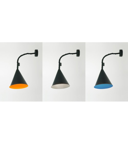Lampada da parete Jazz A Lavagna IN-ES.ARTDESIGN | BHOME by Arredi Barbàra