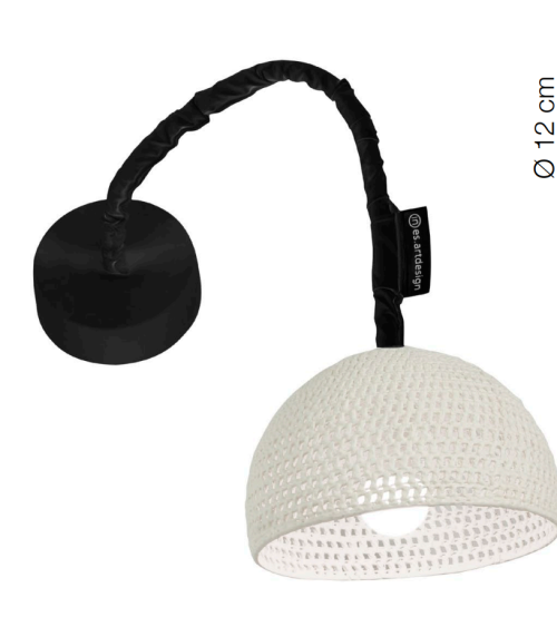 Lampada da parete Trama A1 IN-ES.ARTDESIGN | BHOME by Arredi Barbàra