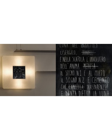 Lampada da parete Fragments 3 IN-ES.ARTDESIGN | BHOME by Arredi Barbàra